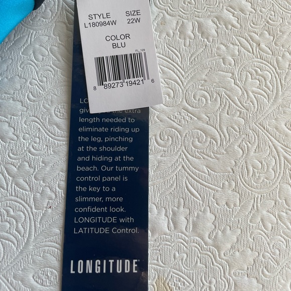 Longitude swimsuits; brand new with tags! - Picture 2 of 3